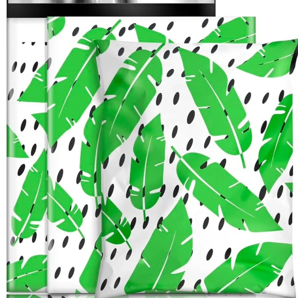 Frond Pattern‎ Polymailers - 10x13 - Pack of 25